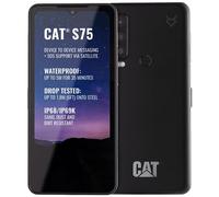 CAT S75 128GB 5G SIM Free Smartphone - Black