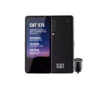Cat S75 Smartphone Model EU/UK Model BM1S1B w/Satellite Connection Dual SIM Factory Unlocked International Version - Black