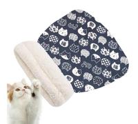 Cat Sacco - Worse a Winter 360 Degrees Cat Sleep Sleed - Picognina for Animals Catto Catto Catto, 360 Degree Wrop Catto Winter Catto Winter Catto, Bed in for Inner Chest Cat