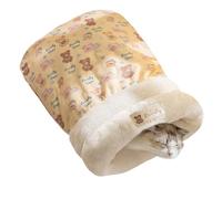Cat Sack,Kitten Bed | Winter Autumn Pet Cave Washable Cozy Thick for Small Animal Puppy Sleeping Indoor Apartment Travel Play