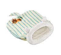 Cat Sack,Semi-Enclosed Pet Sleeping Shelter - Washable Safe Warm Cat Bed - for Kitten Small Animal Bedroom Balcony Indoor Outdoor Four Season