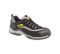 CAT Safety Footwear Moor Adults Black Trainer - Size 3 UK - Black
