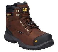 CAT Safety Footwear Spiro Lace Up Boot in Brown - Size 6 UK - Brown
