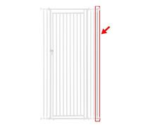 Cat Safety Gate Extra Bar in Black