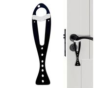 Cat Safety Lock for Door, Handle for Animal Grid, Door Hinge for Keeping the Door Open, for Living Room, Bedroom, Study, Apartment, House, Farmhouse