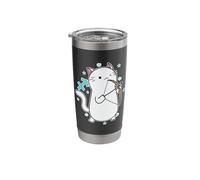 Cat Sagittarius Zodiac Sign Stainless Steel Insulated Tumbler