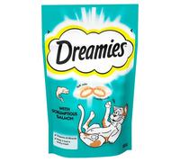 Cat Salmon Treats Dreamies 8 x 60g