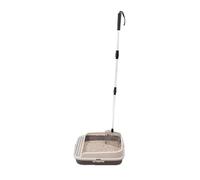 Cat Sand Scoop - Cat Sand Sieving Shovel, Poultry Manure Long Handle Shifter, Stainless Steel Metal Sand Scooper for Cleaning Poultry Dung Cat Sand, Beach