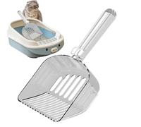 Cat Sand Scoop | Pet Shifter Poop Scoop | Portable Pet Poop Shovel, Cat Waste Shovel, Pet Cat Toilet Sand Sieve, Convenient Organization, Easy to Scoop up Cat Sand and Keep Space Clean, The Scoop is