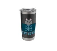 Cat Scan Funny Pun X-Ray Ct-Scan Technician Radiology Stainless Steel Insulated Tumbler