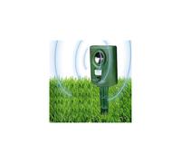 Cat Scarers for Gardens Cat Repellent Ultrasonic Fox Deterrents Animal Repeller Battery Powered Waterproof Motion Activated Sensor for Bird Squirrel