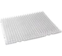 Cat Scat Mat with Spikes 42Cmx33.8Cm Clear Prickle Strips Cat Deterrent Mat Pet