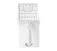 Cat Scoop, Litter Scoop - Wide Mouth Design Non Slip Litter Scoop with Hook | Multifunctional Cat Box Supplies, Convenient Cleaning Tools' Impug