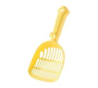 Cat Scoop - Pet Litter Shovel | Pp Cleaning Tool for Litter Boxes, Efficient Large Toilet Scooper for Multi Pet Areas, Indoor Outdoor Home Apartment Living Room Dormitory Veterinary Use