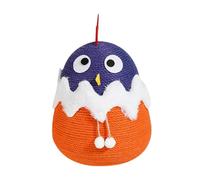 ＡＷＨＡＯ Cat Scratch Ball Cat Toy Pet Supplies Resistant Scratch Portable Pet Interactive Toy Sisal Scratcher Ball for Kitten Rabbits
