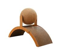 Cat Scratch Ball | Exercise Sphere - with Base Cat Scratching Toys,for Small Breed Rabbit Medium Breed Puppy Dog Climbing Exercise Nail Filing Training Boredom