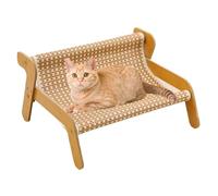 Cat Scratch Bed,Grinding Claw Lounge | Sisal Wooden Scratcher Cozy Furniture Protector for Pet Indoor Exercise Rest Area Cat Activity Space