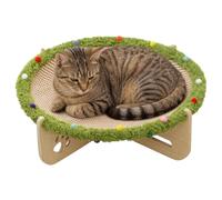 Cat Scratch Bed Large Cool Natural Sisal Wooden Hammock Sofa