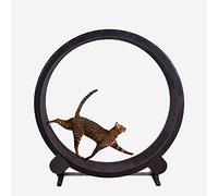 cat scratch board cat exercise wheel treadmill wheel ferris furniture grip grawling rack wheel rotation gym weight loss toys