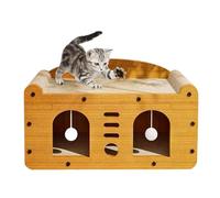 Cat Scratch Board-Large Wear-resistant Lounger, Pet Claw Grinder Toy, Shaped Mat | Building-Resistant Eco-friendly Material, Crushing Resistant Sofa