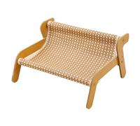 Cat Scratch Board Sofa, Wooden Cat Scratcher, Pet Couch Scratcher, Multipurpose Use, No Assembly Required, 54x44x28cm, Great For Kittens And Adult Cats