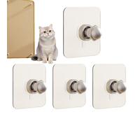 Cat Scratch Board: Wall Mounted Sisal Scratcher for Cats | Cat Furniture for Scratch Prevention, Scratching Post for Couch and Wall Protection, Safe pa