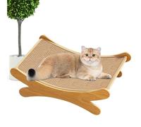 Cat Scratch Boards For Indoor Cats - Durable Claw Pad Lounge Nest, Wear Resistant Couch Bed | Relaxing Perch Mat, Cozy Cushion Shelter Rug, Playground Frame Basket House, Comfortable Resting Sofa