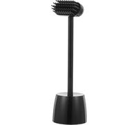 Cat Scratch Brush Grooming Brush Abs Black for Cat