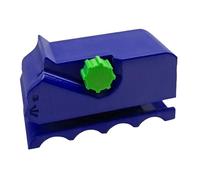 Cat Scratch Cardboard Cutter 3D Printed Kitten Shaped Manual Cat Scratchers Cardboard Cutting Tool with Blade Pet Accessory Eco-Friendly Handheld Cutting Tool for DIY Cat Scratchers (Blue)