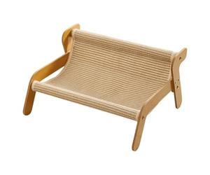 Cat Scratch Couch - Cat Scratch Pad Furniture Protector, Support Natural Scratching Behavior, Robust Material Accessory Housing Module, Sturdy Polymer Component Protector Stand | Nail