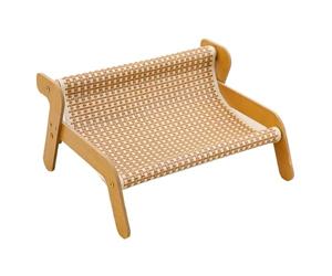 Cat Scratch Couch - Cat Scratching Couch, Cooling Sisal Enrichment Bed, Resilient Synthetic Accessory Housing Unit | for Home Decor Cats Enrichment Pet Supplies Playtime Indoor Kitten Training