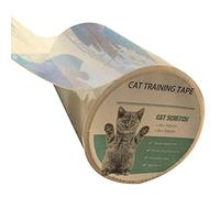 Cat Scratch Deterrent Tape, Single-Sided Anti-Scratch Tape for Cats, Anti-cat Scratch Sofa Protector Stickers, Cat Training Tape Cat Scratch Post for Doors Stairs Sofa Seats