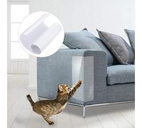 Cat Scratch Furniture Protector, 2Pcs Cat Anti Scratch Sticker, Sofa Protective Sticker, Furniture Scratch Guard Mat with Self Adhesive Design Cat Couch Protector Cat Scratching