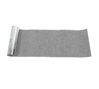 Cat Scratch Furniture Protector Self Adhesive Cat Scratcher Mat, Couch Cover for Sofa Chair Doors, Polyester Scratch Pad with Strong Adhesive for Cats to Play and Climb (Light Gray)