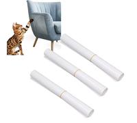 Cat Scratch Furniture Protector, Transparent PVC Adhesive Film, Reusable Couch Armrest Anti Scratch Tape, Sofa Guard Stickers for Cats Kitten Pet Claw Sharpening (30x40cm)