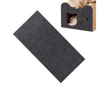 Cat Scratch Mat - Cat Scratching Mat for Climbing | Self Adhesive Trimmable Anti-Scratch Floor Mat for Cat Carpets, Cat Scratching Post for Indoor Cats