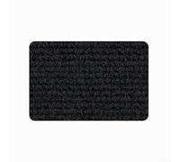 Cat Scratch Mat Furniture Protection Pad Polyester Climbing Board Trimmable Wall Sofa Guard 30x100cm(Black)