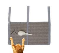 Cat Scratch Mat | Furniture Protection Sofa Guard - Wrap Around Scratcher for Indoor Cats - for Home Rental House Outdoor Shelter Living Room Small Medium Large Breeds