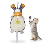 Cat Scratch Mat Kitty Carpet Wall Scratch Protection Hemp Plant Mat