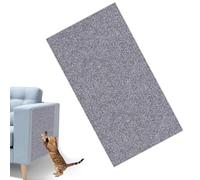 Cat Scratch Mat, Sticky Scratch Pad, 23.62 inch Trimmable Kitten Scratching Carpet, Customizable Size, Non-Toxics Material, Kitty Scrape Mat for Furniture & Wall Protection