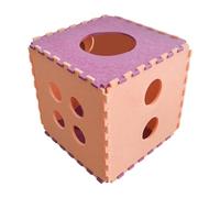 Cat Scratch Nest - Thick Felt Panel for Small Pets, Lightweight Design, 40cm Square