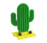 Cat Scratch Pad - Cactus-Shaped Scratching Board | Cat Scratcher Mat, Cactus Shape Training Scratch Play Pad With Catnip, Interactive Indoor Grinding Claw Supplies For Small Medium Pets Animals