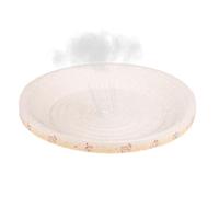 Cat Scratch Pad Corrugated Large Oval Round Nest