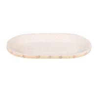 Cat Scratch Pad Corrugated Large Oval Round Nest