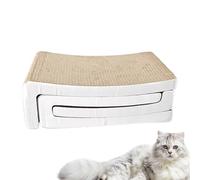 Cat Scratch Pad, Corrugated Paper Cat Scratch Mat | Interactive Toys Scratch Mat Renching Pading Scratch Board That Reduces Anxious Behavior By Pa Climbing