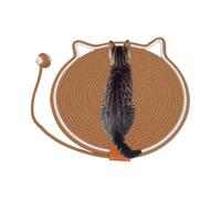 Cat Scratch Pad, Cotton Rope Natural, Protector Toy Gear with Smart Style, Utility Aid for Daily Play, Pet Mate, Pad Aid for Sofa Couch Carpet Furniture Floor Door Bed Table Room 19.68 * 19.68 inch