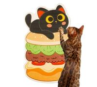 Cat Scratch Pad | Interactive Pet Toys Furniture Protector,Wall Scratchers for Indoor Cats,for Climbing Enrichment Boredom Play Home Couch Carpet Bed Door Floor