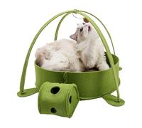 Cat Scratch Pad, Pet Large Lounger Car Scratcher, Turtle-Shaped Animal Toy Physical Exercise Companion for Apartment Home Living Room Rental House