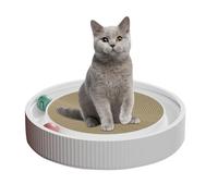 Cat Scratch Pad | Post Pad Interactive Training Exercise Toy with Ball | Scratching Toy for Indoor Cats, Interactive Kitten Fun Mental Physical Exercise Puzzle Toys
