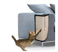 Cat Scratch pad Sofa Protector, Natural sisal Sofa Protector, Anti Scratch pad Furniture Protector, Sofa Protector, Bed Furniture Corner Protector, and Anti Scratch Protector (15.7"×11.8”-S)